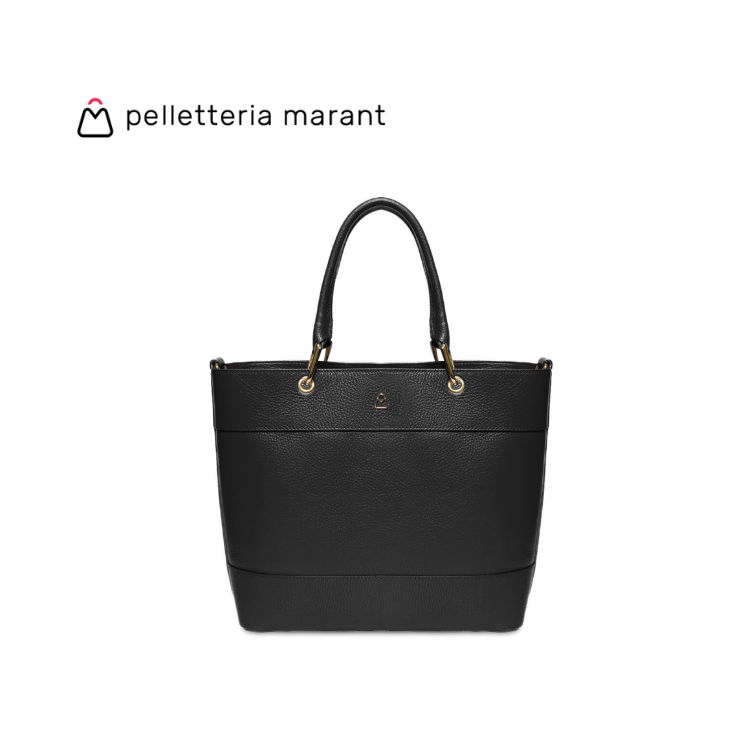 PELLETTERIA MARANT ALICE Elegant Leather Handbag