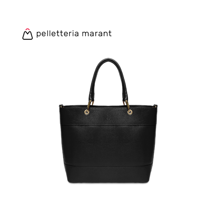 PELLETTERIA MARANT ALICE Elegant Leather Handbag