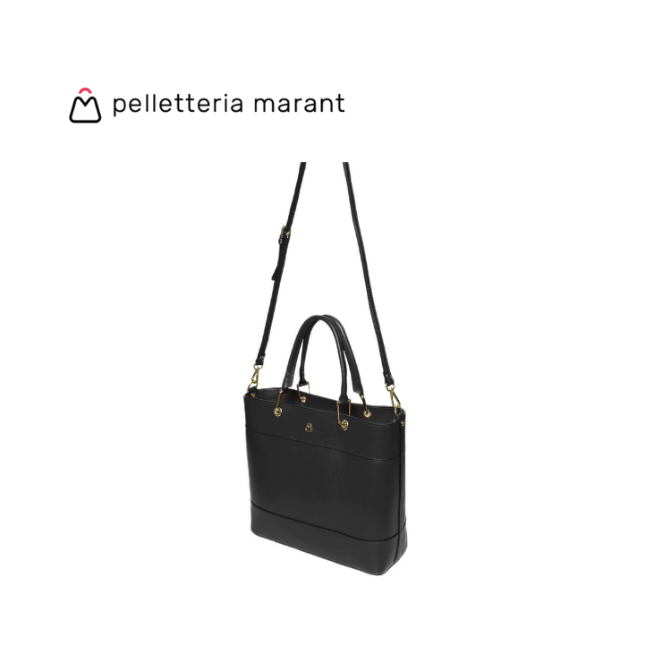 PELLETTERIA MARANT ALICE Elegant Leather Handbag