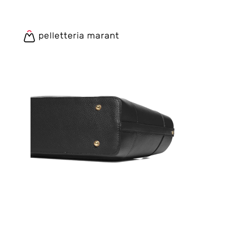 PELLETTERIA MARANT ALICE Elegant Leather Handbag