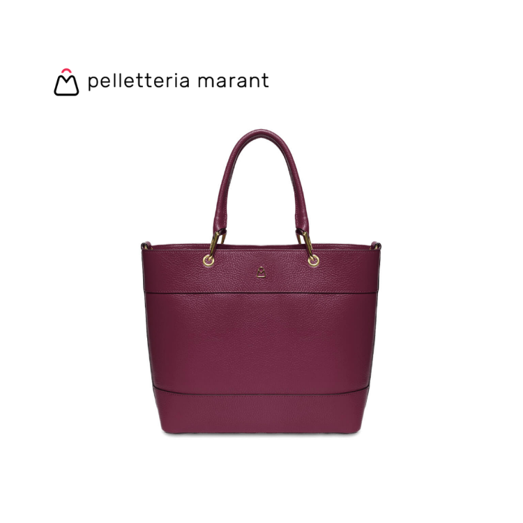 PELLETTERIA MARANT ALICE Elegant Leather Handbag