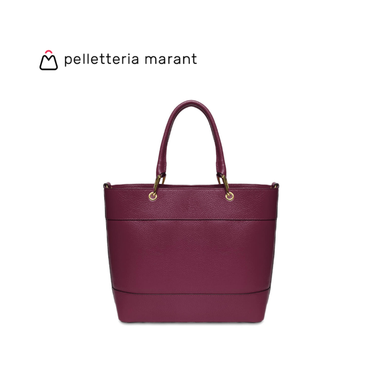 PELLETTERIA MARANT ALICE Elegant Leather Handbag