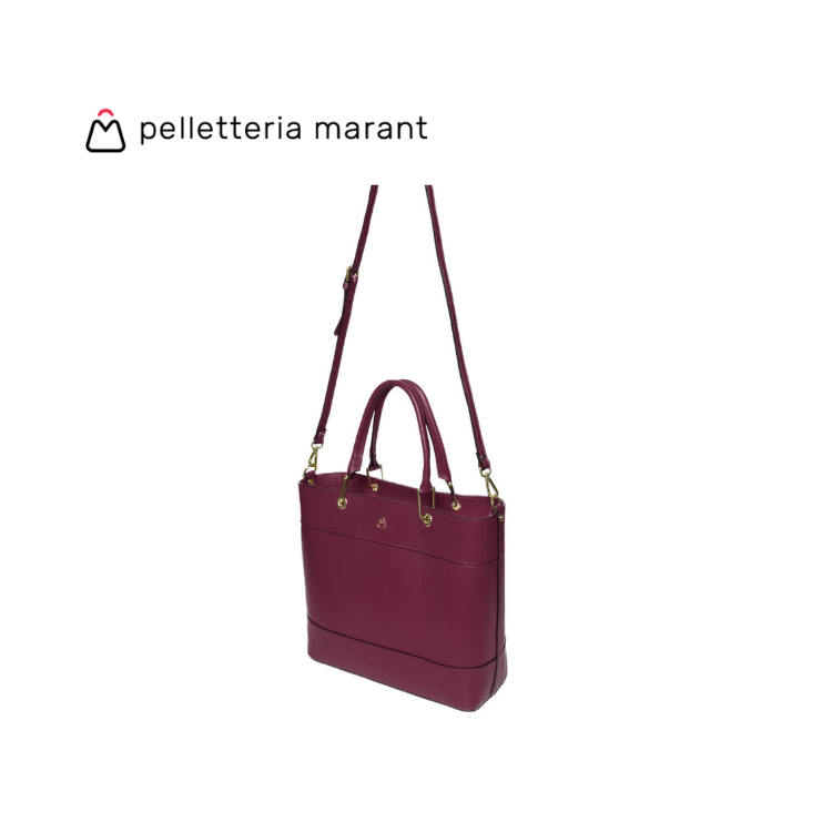 PELLETTERIA MARANT ALICE Elegant Leather Handbag