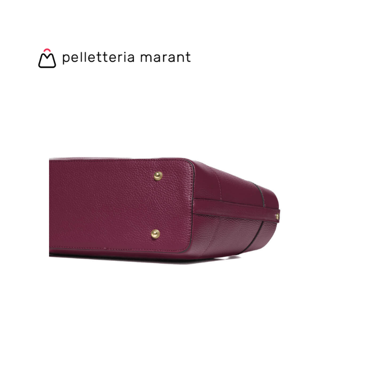 PELLETTERIA MARANT ALICE Elegant Leather Handbag