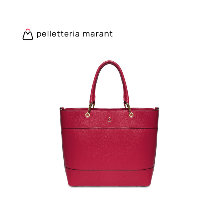 PELLETTERIA MARANT ALICE Elegant Leather Handbag