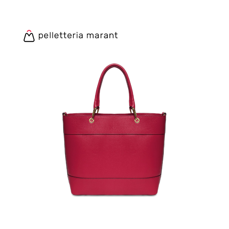 PELLETTERIA MARANT ALICE Elegant Leather Handbag