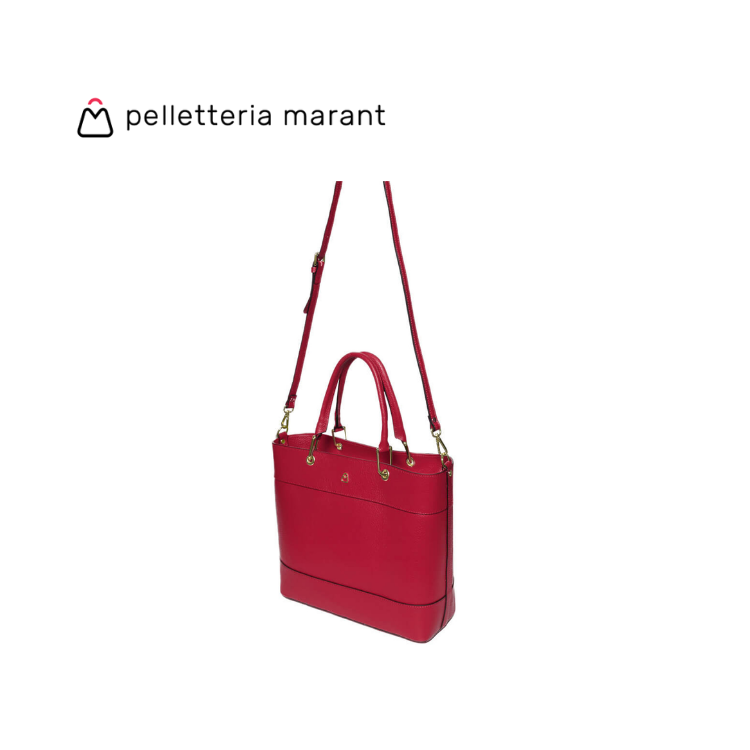 PELLETTERIA MARANT ALICE Elegant Leather Handbag