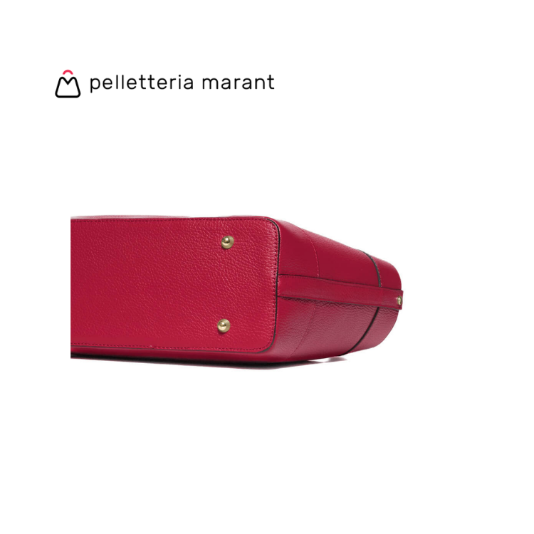 PELLETTERIA MARANT ALICE Elegant Leather Handbag
