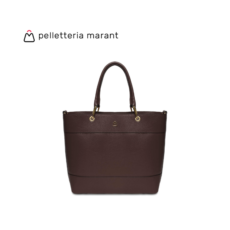 PELLETTERIA MARANT ALICE Elegant Leather Handbag