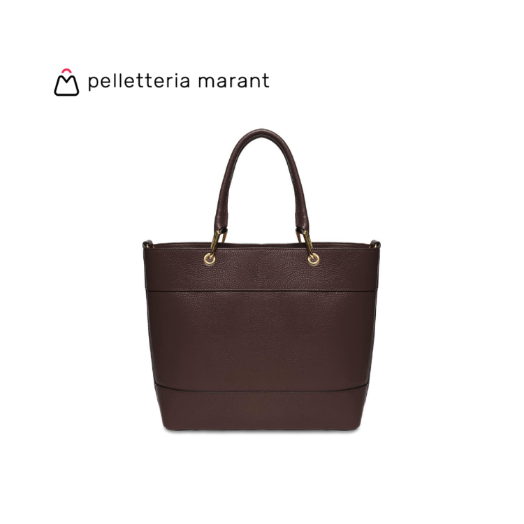 PELLETTERIA MARANT ALICE Elegant Leather Handbag