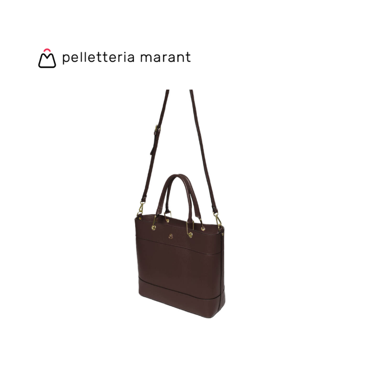 PELLETTERIA MARANT ALICE Elegant Leather Handbag