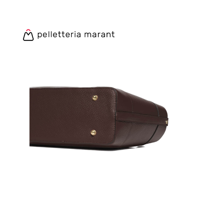 PELLETTERIA MARANT ALICE Elegant Leather Handbag