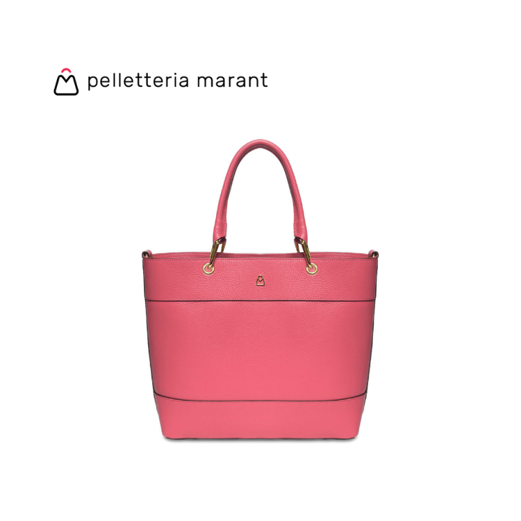 PELLETTERIA MARANT ALICE Elegant Leather Handbag