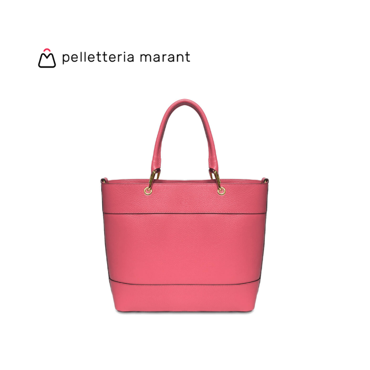 PELLETTERIA MARANT ALICE Elegant Leather Handbag