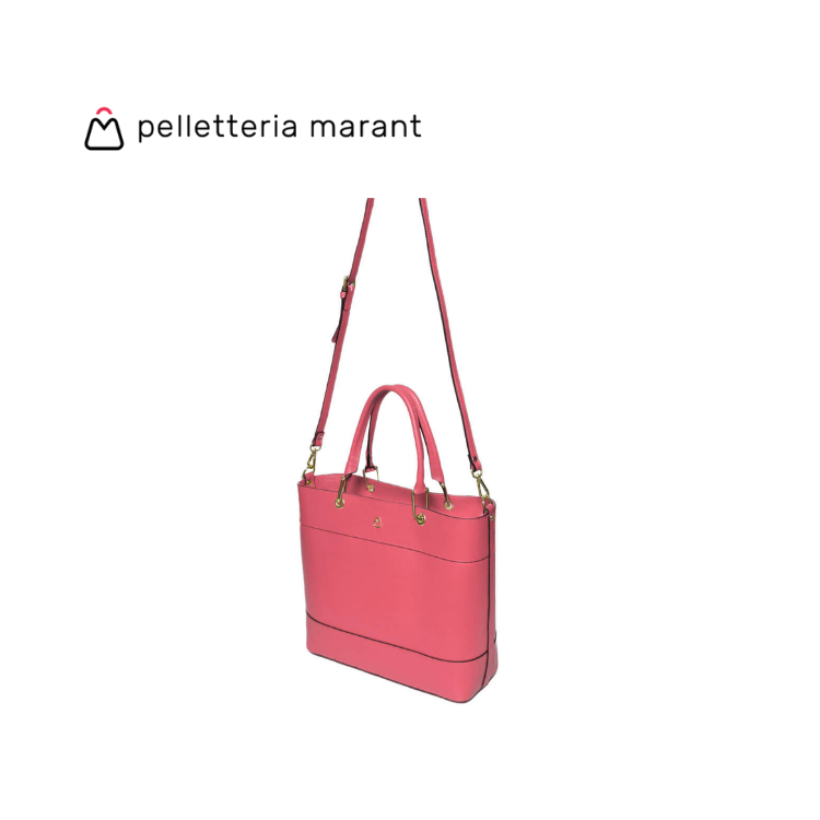 PELLETTERIA MARANT ALICE Elegant Leather Handbag