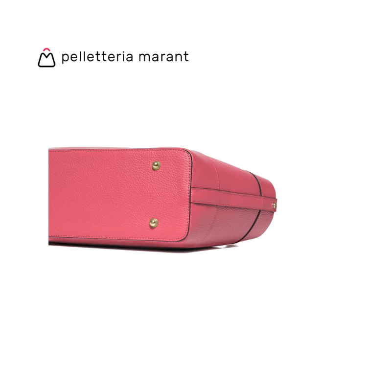 PELLETTERIA MARANT ALICE Elegant Leather Handbag