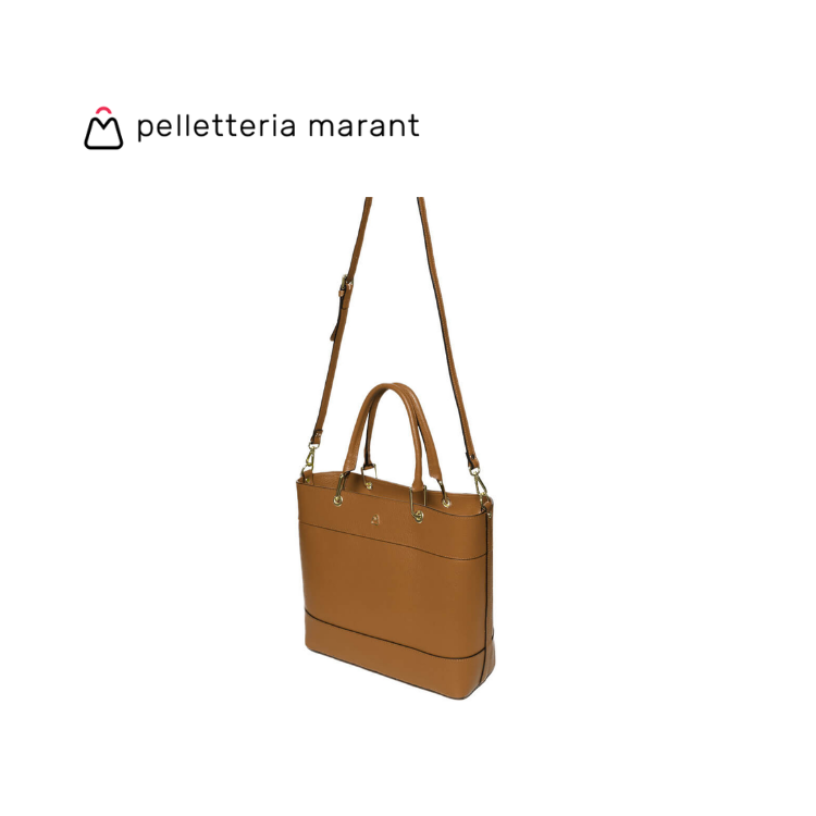 PELLETTERIA MARANT ALICE Elegant Leather Handbag