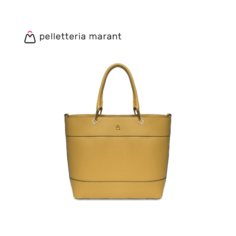 PELLETTERIA MARANT ALICE Elegant Leather Handbag
