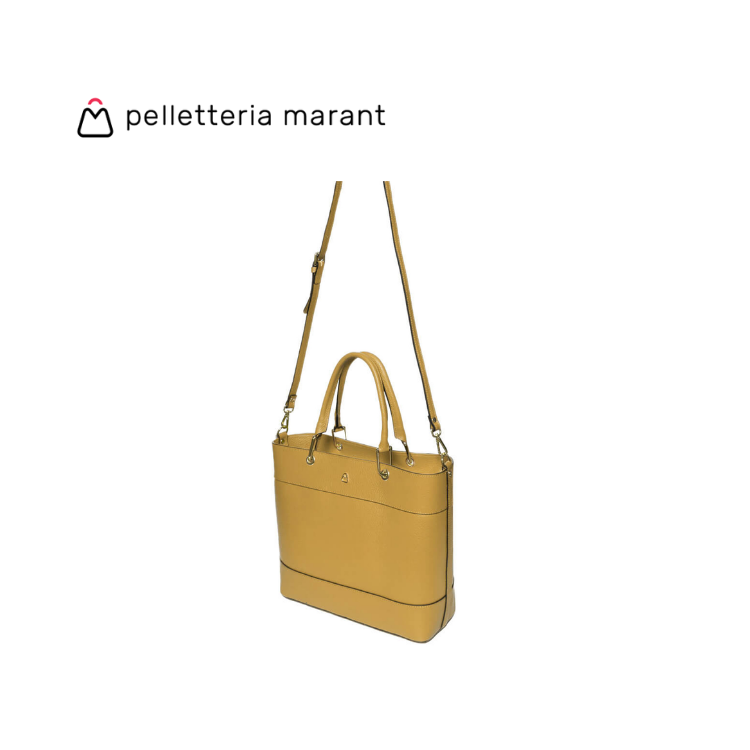 PELLETTERIA MARANT ALICE Elegant Leather Handbag