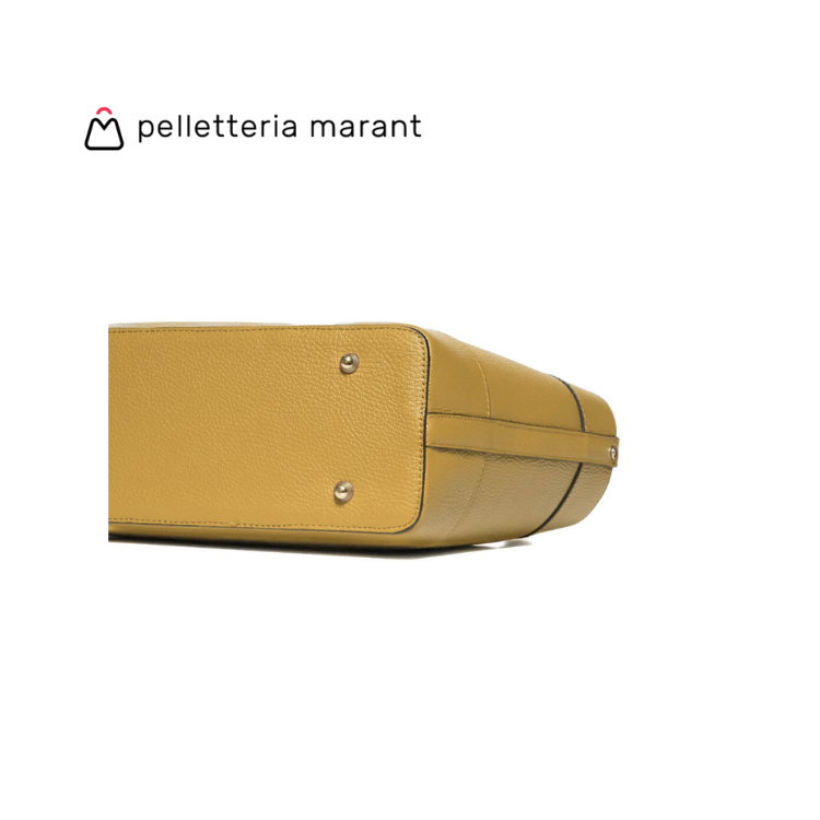 PELLETTERIA MARANT ALICE Elegant Leather Handbag