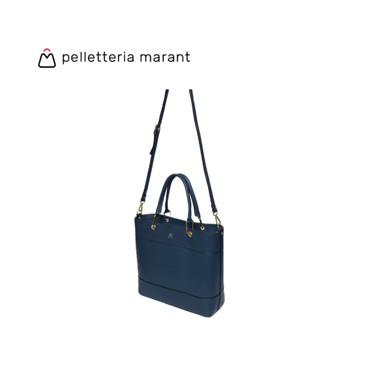 PELLETTERIA MARANT ALICE Elegant Leather Handbag