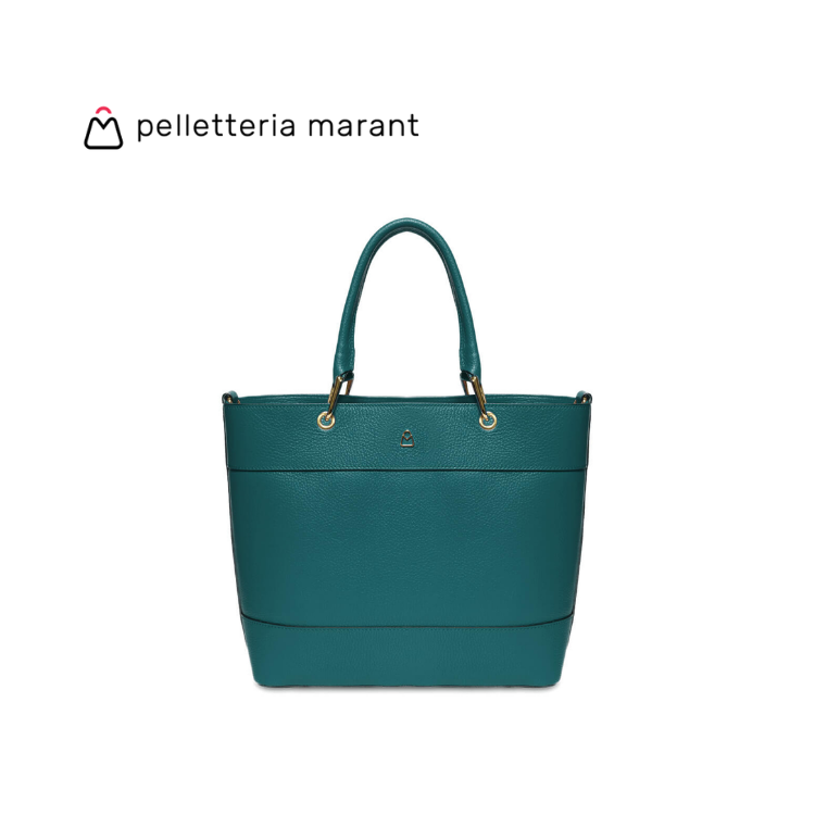 PELLETTERIA MARANT ALICE Elegant Leather Handbag