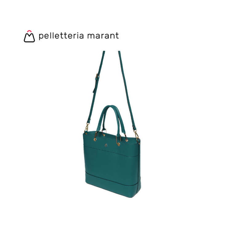 PELLETTERIA MARANT ALICE Elegant Leather Handbag
