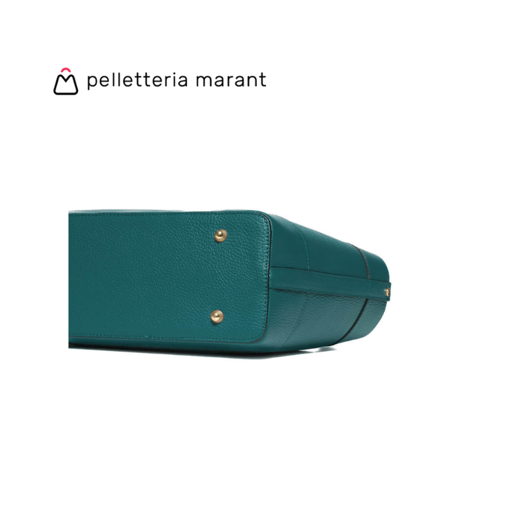 PELLETTERIA MARANT ALICE Elegant Leather Handbag