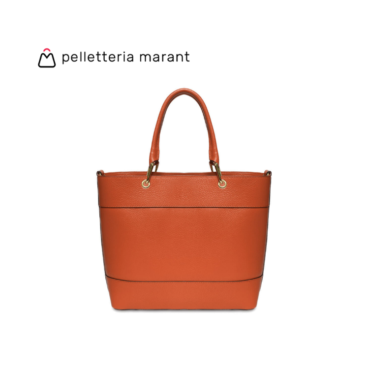 PELLETTERIA MARANT ALICE Elegant Leather Handbag