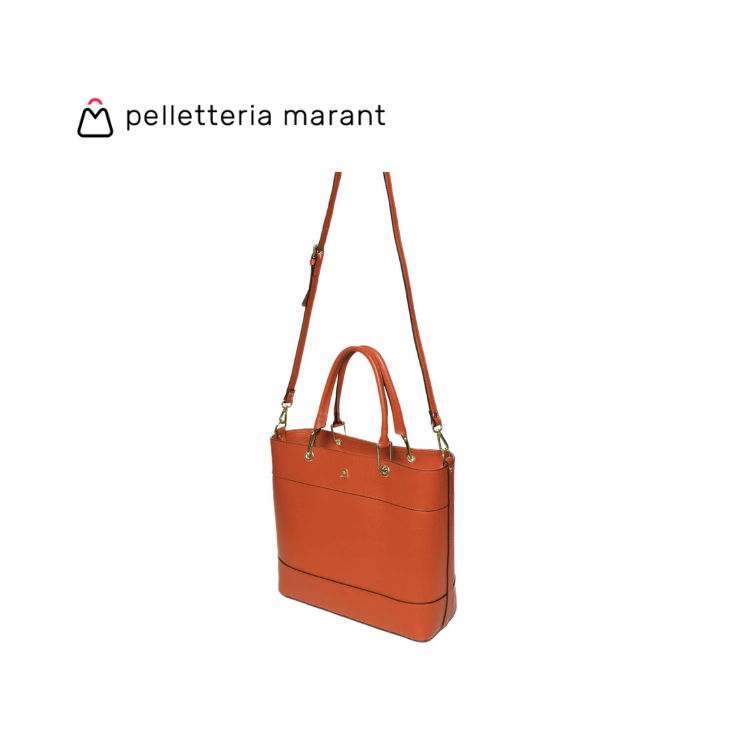 PELLETTERIA MARANT ALICE Elegant Leather Handbag