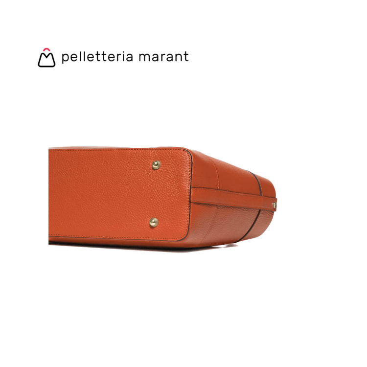 PELLETTERIA MARANT ALICE Elegant Leather Handbag