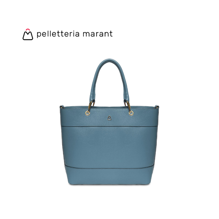 PELLETTERIA MARANT ALICE Elegant Leather Handbag
