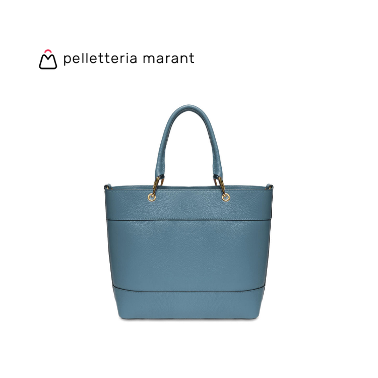 PELLETTERIA MARANT ALICE Elegant Leather Handbag