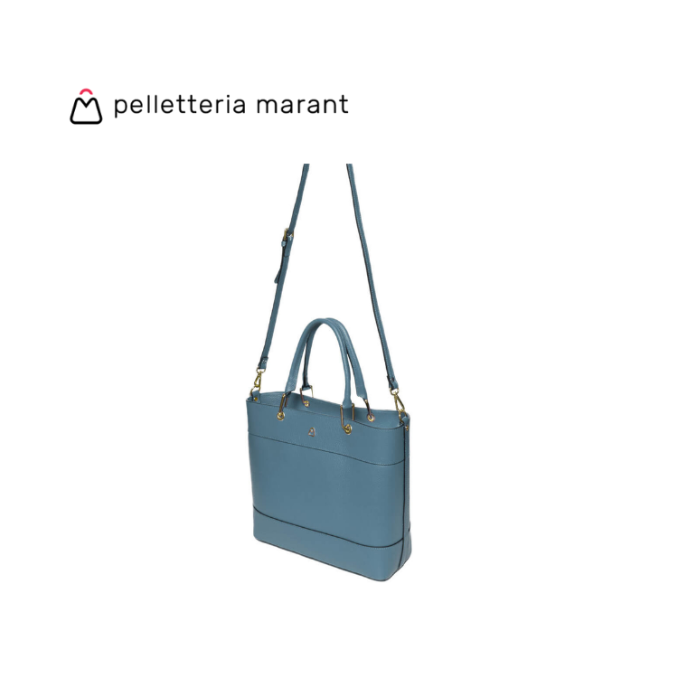 PELLETTERIA MARANT ALICE Elegant Leather Handbag