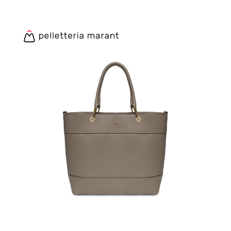 PELLETTERIA MARANT ALICE Elegant Leather Handbag