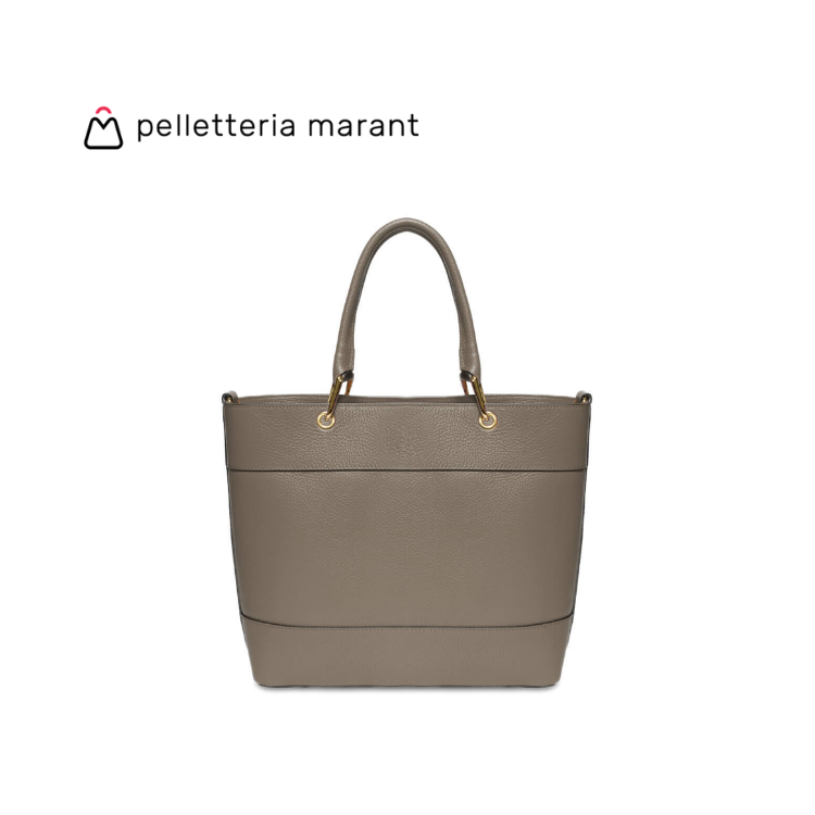 PELLETTERIA MARANT ALICE Elegant Leather Handbag