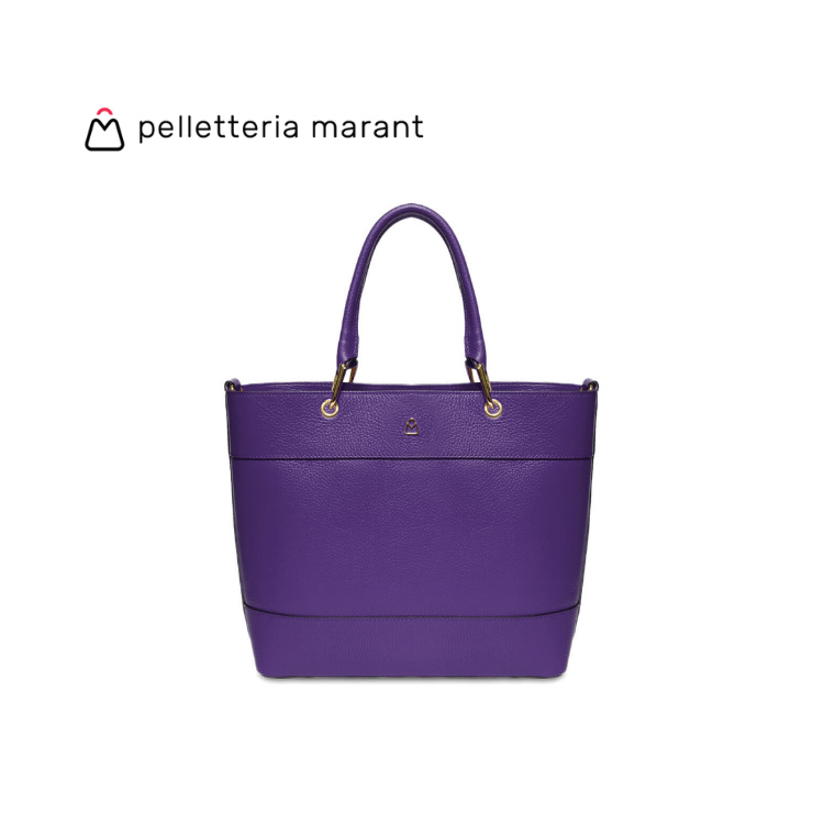 PELLETTERIA MARANT ALICE Elegant Leather Handbag