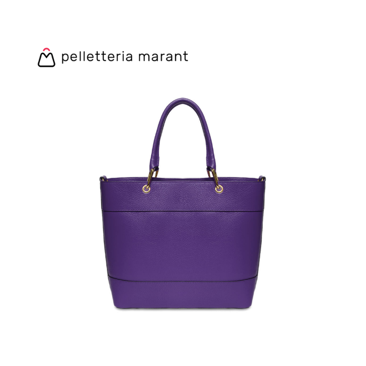 PELLETTERIA MARANT ALICE Elegant Leather Handbag