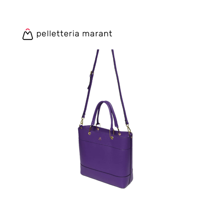 PELLETTERIA MARANT ALICE Elegant Leather Handbag