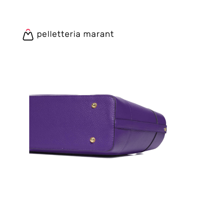 PELLETTERIA MARANT ALICE Elegant Leather Handbag