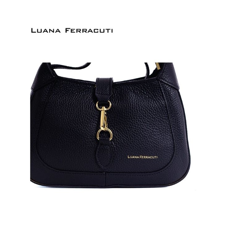 LUANA FERRACUTI AMELIE Cuoio Handbag