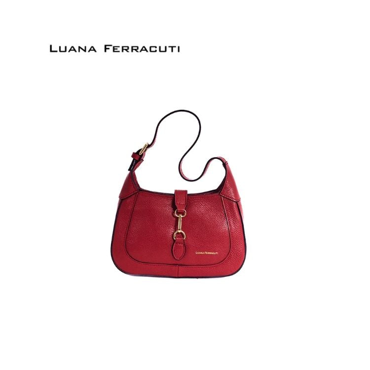 LUANA FERRACUTI AMELIE Cuoio Handbag