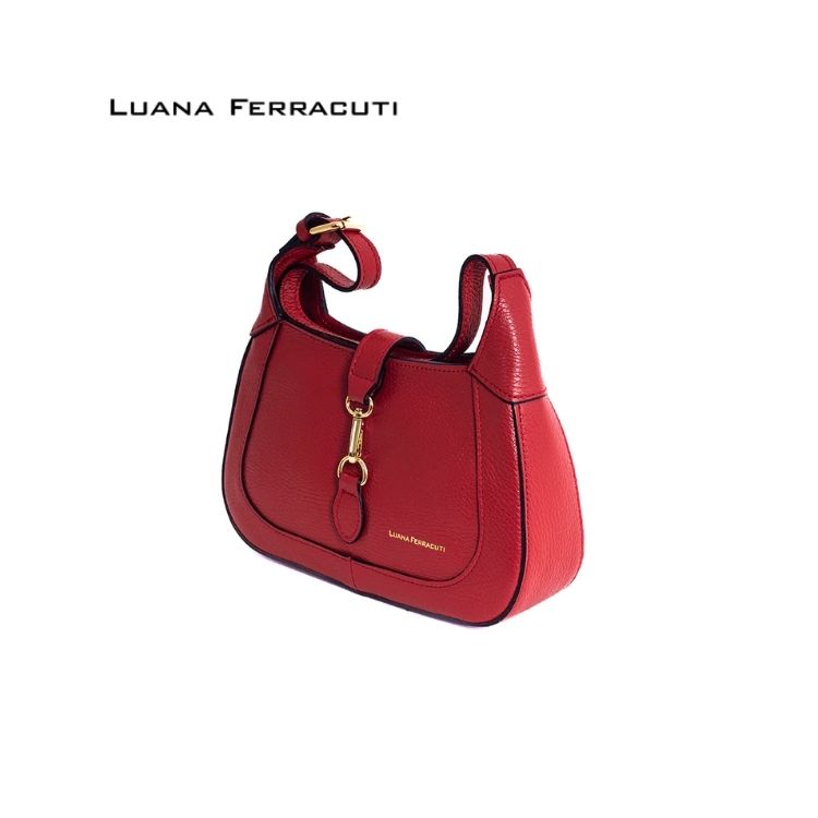 LUANA FERRACUTI AMELIE Cuoio Handbag