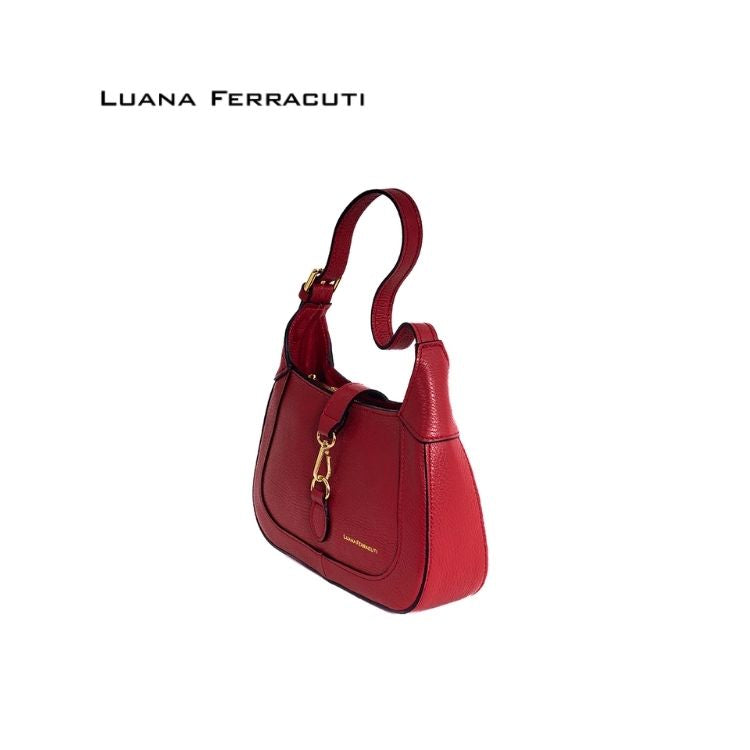 LUANA FERRACUTI AMELIE Cuoio Handbag