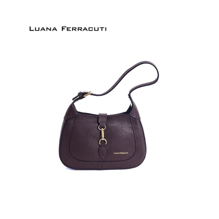 LUANA FERRACUTI AMELIE Cuoio Handbag