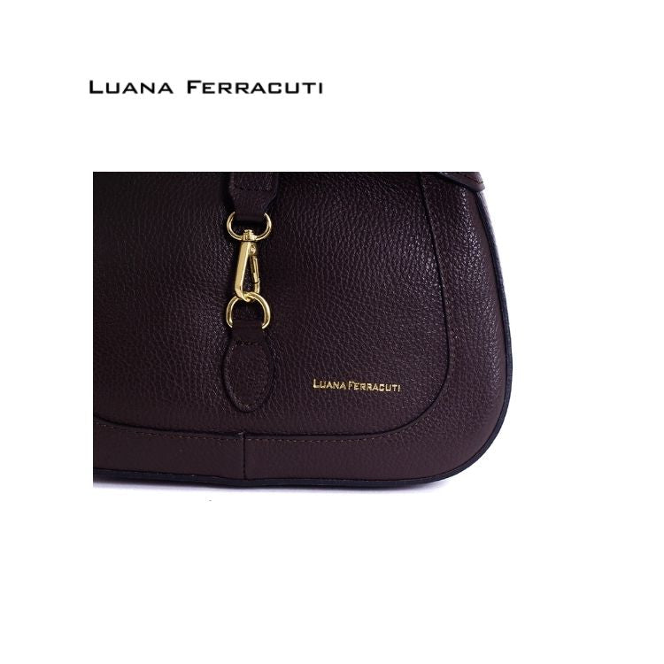 LUANA FERRACUTI AMELIE Cuoio Handbag