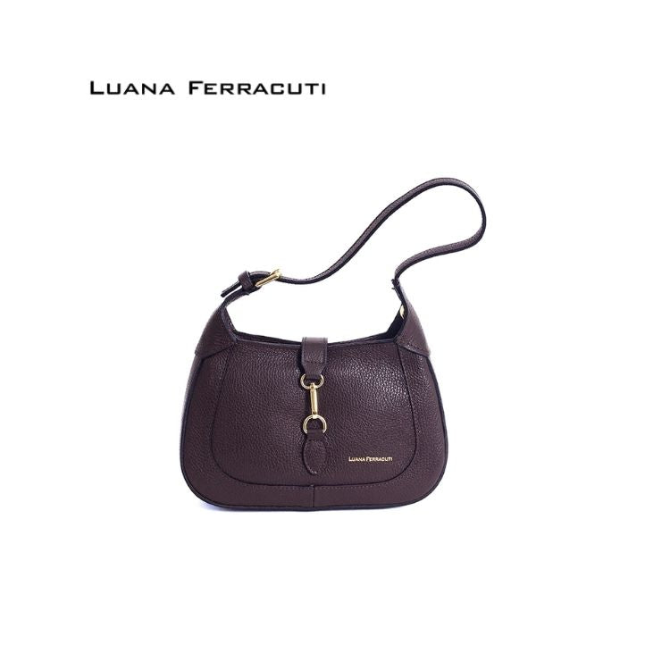 LUANA FERRACUTI AMELIE Cuoio Handbag