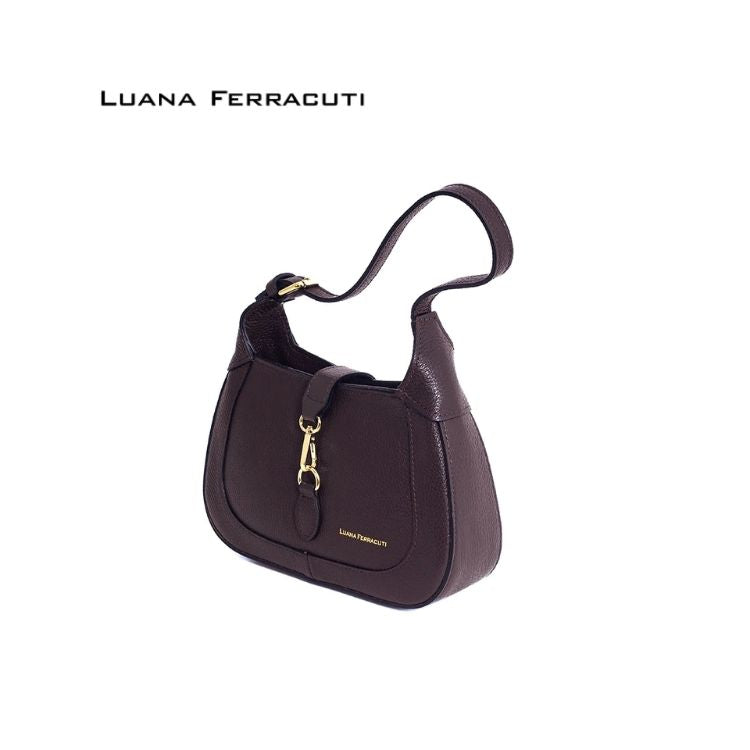 LUANA FERRACUTI AMELIE Cuoio Handbag
