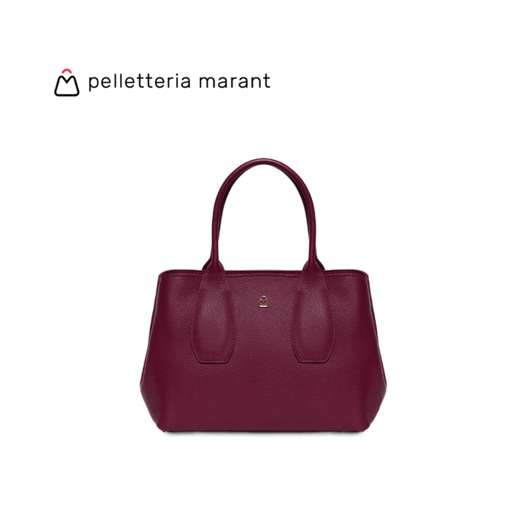 PELLETTERIA MARANT BETTY Leather Handbag