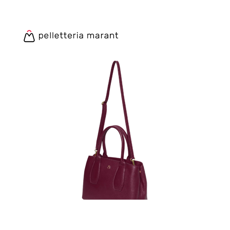 PELLETTERIA MARANT BETTY Leather Handbag
